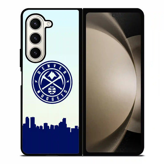 Denver Nuggets Classic Samsung Z6 Fold Case