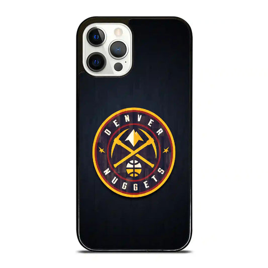 Denver Nuggets Color iPhone 12 Pro Case