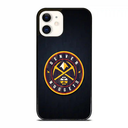 Denver Nuggets Color iPhone 12 Mini Case