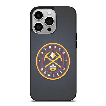 Denver Nuggets Color iPhone 14 Pro Case