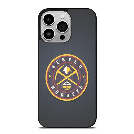 Denver Nuggets Color iPhone 14 Pro Case