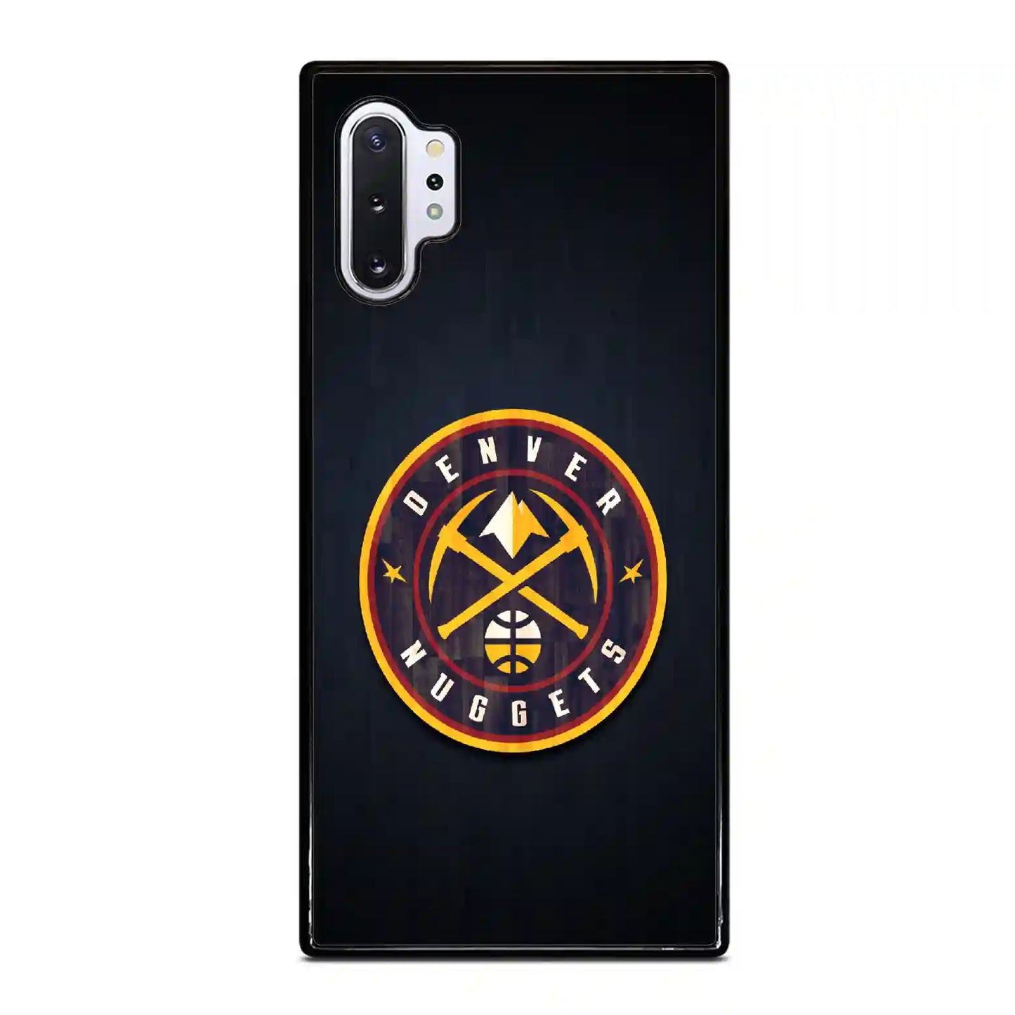 Denver Nuggets Color Samsung Galaxy Note 10 Pro 5G Case