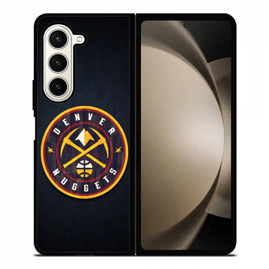 Denver Nuggets Color Samsung Z6 Fold Case