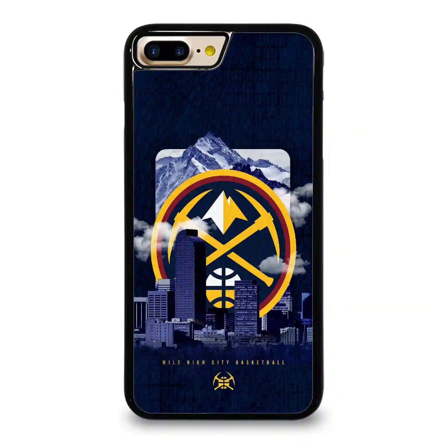 Denver Nuggets Colorful iPhone 7-8 Plus Case