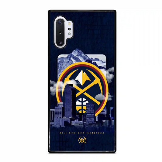 Denver Nuggets Colorful Samsung Galaxy Note 10 Pro 5G Case