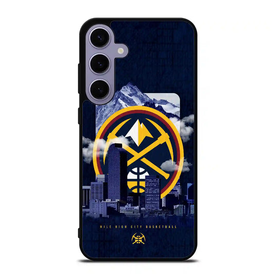 Denver Nuggets Colorful Samsung Galaxy S24 Plus Case