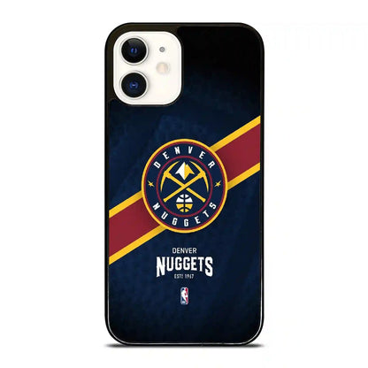 Denver Nuggets iPhone 12 Mini Case