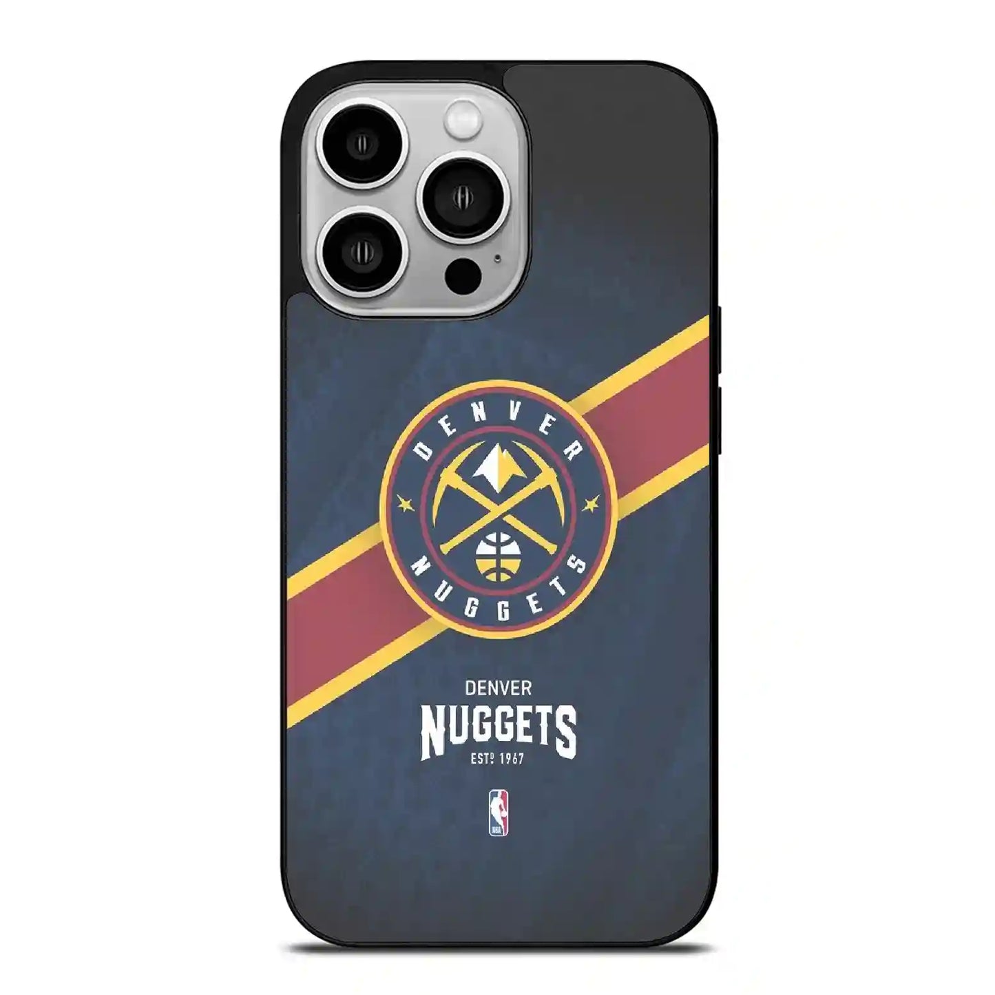 Denver Nuggets iPhone 14 Pro Case