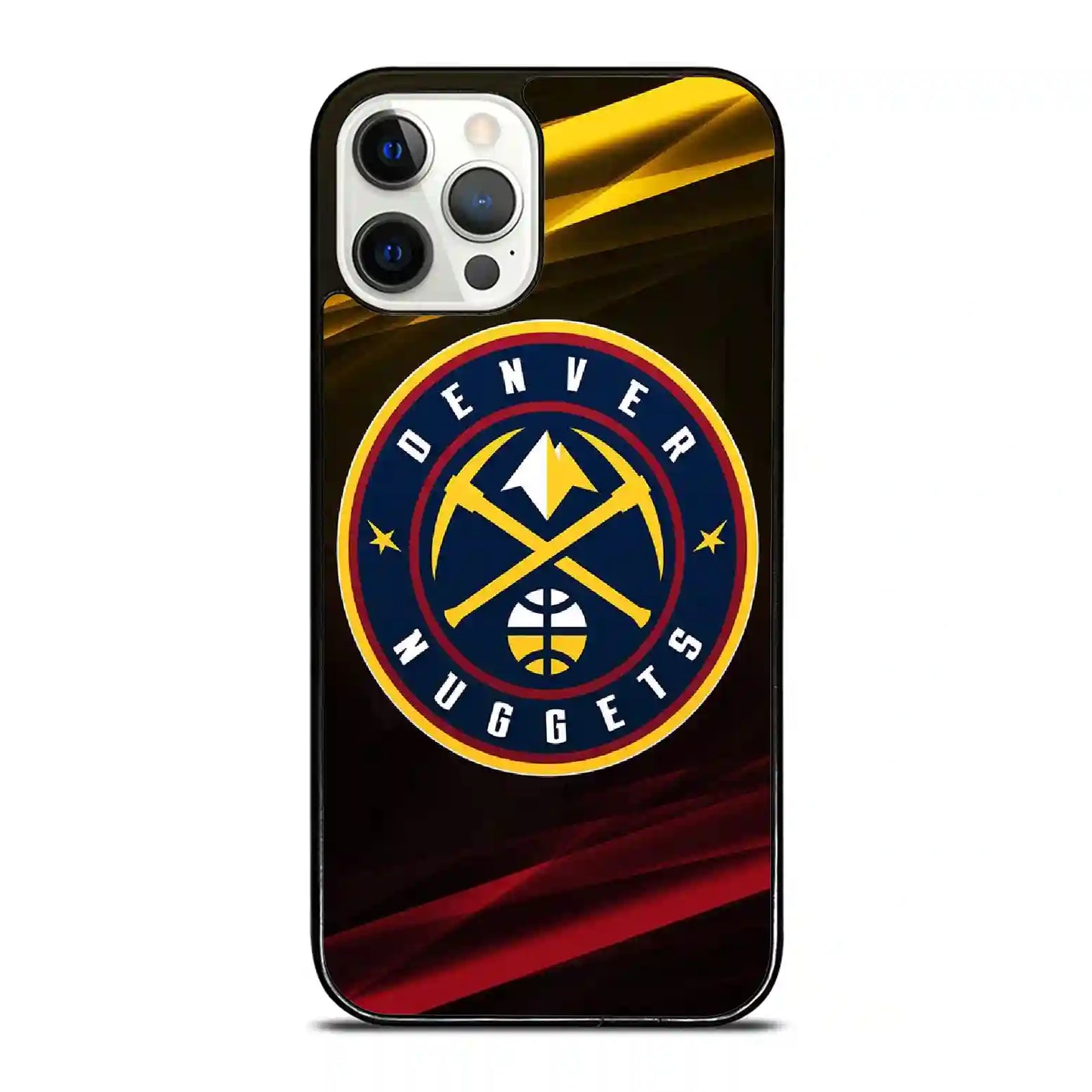 Denver Nuggets Retro iPhone 12 Pro Case