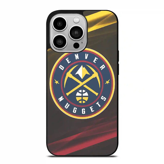 Denver Nuggets Retro iPhone 14 Pro Case