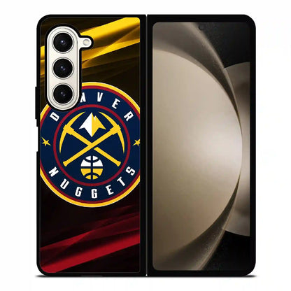 Denver Nuggets Retro Samsung Z6 Fold Case