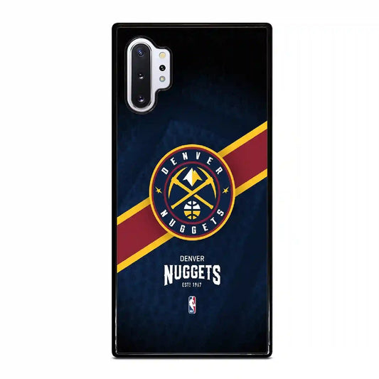 Denver Nuggets Samsung Galaxy Note 10 Pro 5G Case