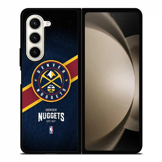 Denver Nuggets Samsung Z6 Fold Case