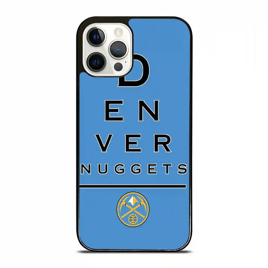 Denver Nuggets Vintage iPhone 12 Pro Case