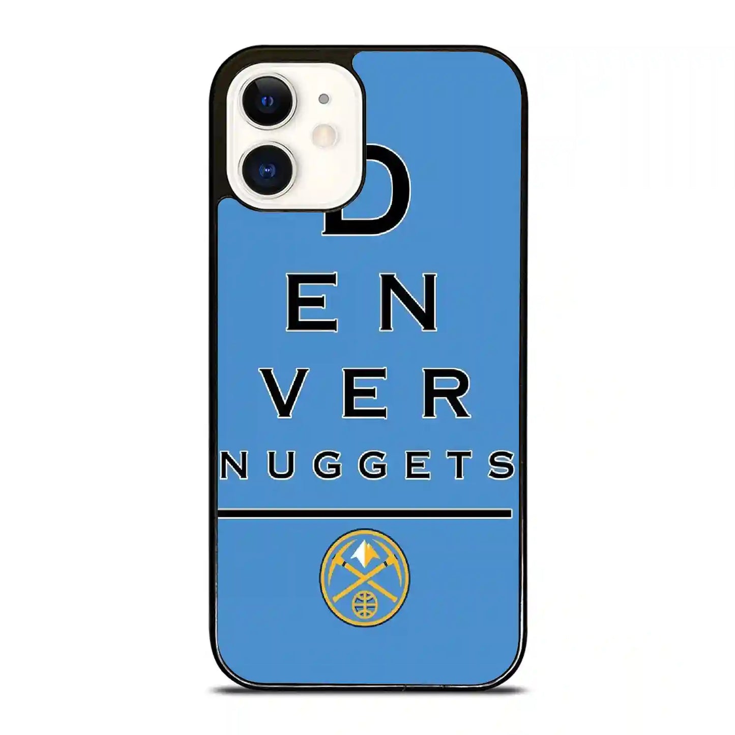 Denver Nuggets Vintage iPhone 12 Mini Case