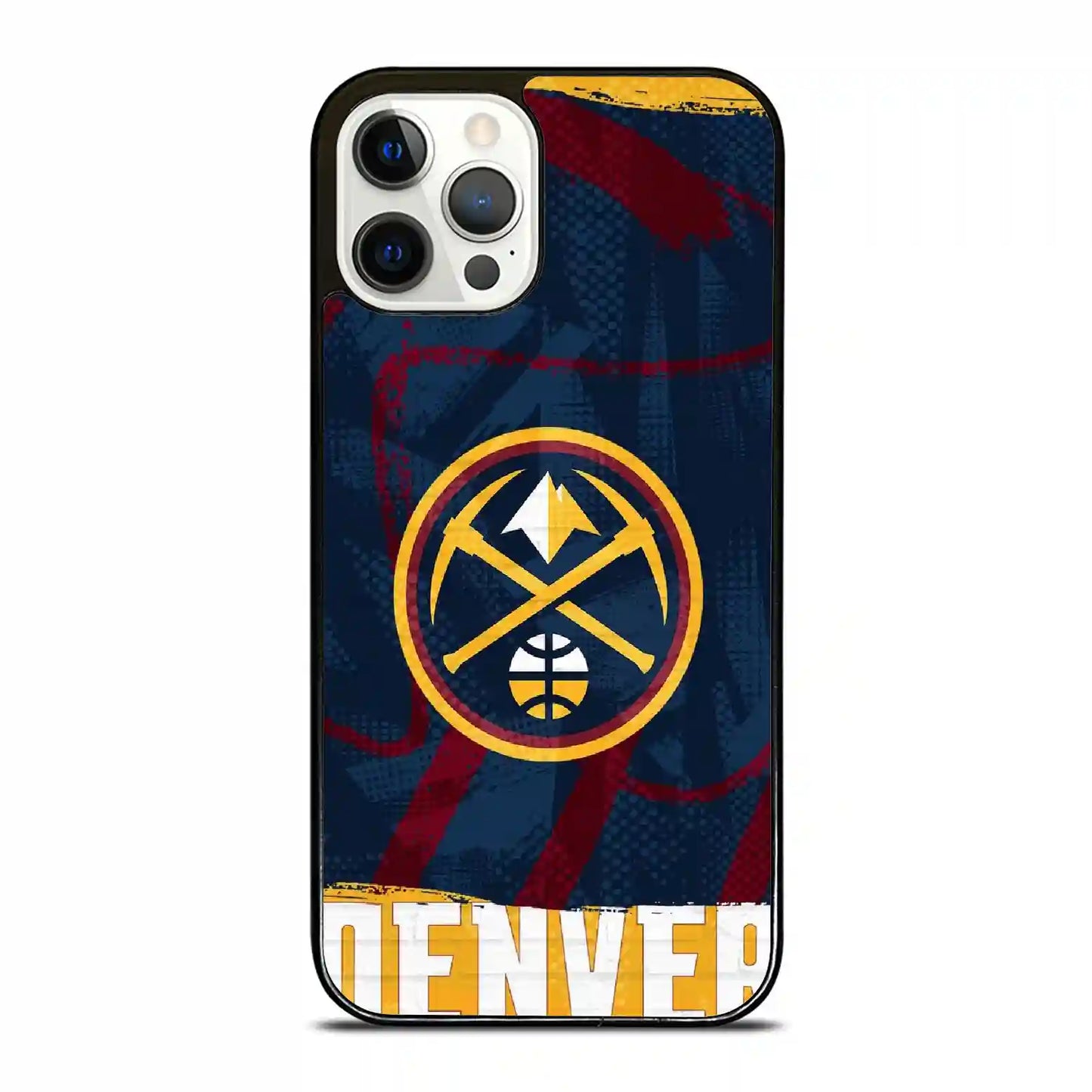 Denver Nuggets Vintage Old iPhone 12 Pro Case