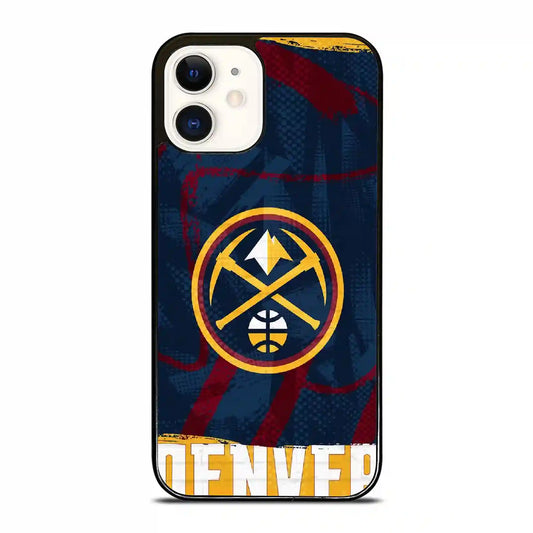 Denver Nuggets Vintage Old iPhone 12 Mini Case