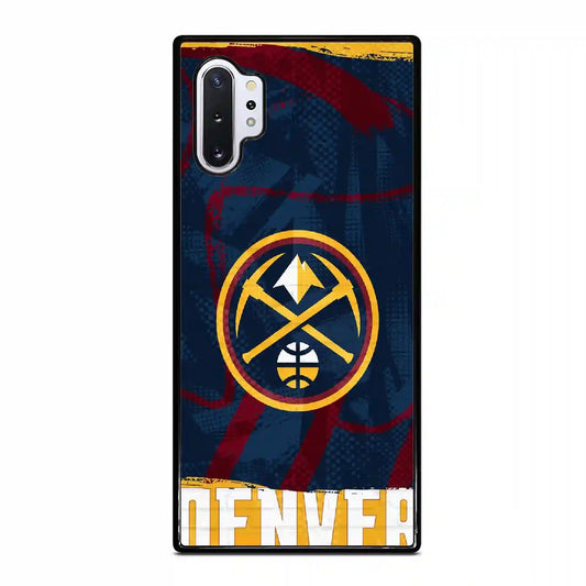 Denver Nuggets Vintage Old Samsung Galaxy Note 10 Pro 5G Case