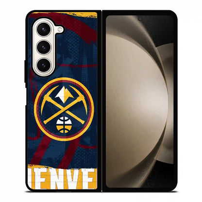 Denver Nuggets Vintage Old Samsung Z6 Fold Case