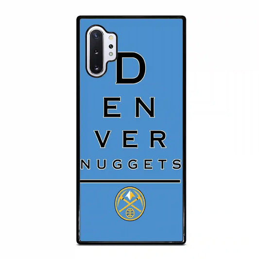 Denver Nuggets Vintage Samsung Galaxy Note 10 Pro 5G Case