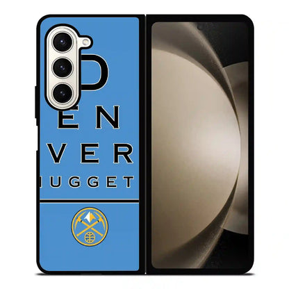 Denver Nuggets Vintage Samsung Z6 Fold Case