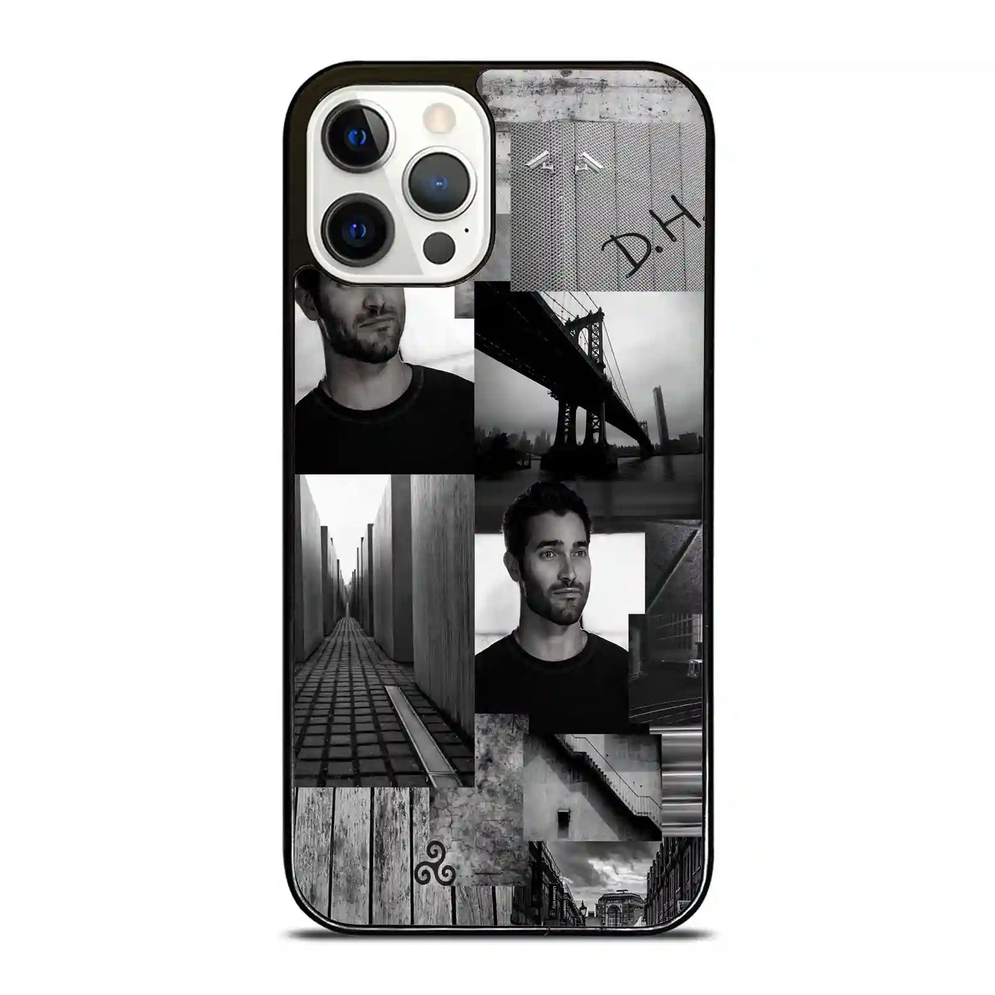 Derek Hale Aesthetic iPhone 12 Pro Case