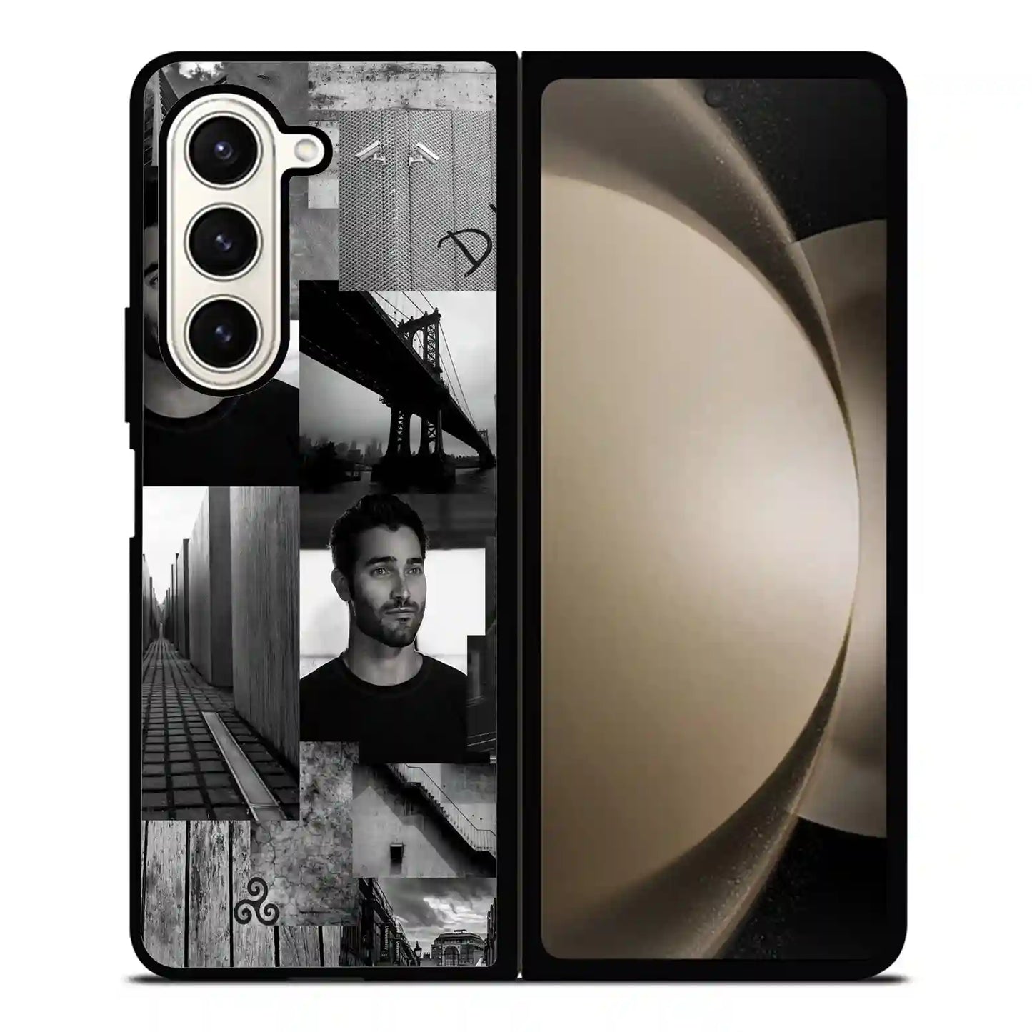 Derek Hale Aesthetic Samsung Z6 Fold Case