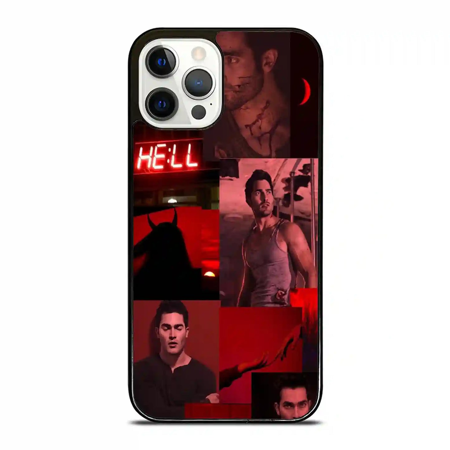 Derek Hale Classic iPhone 12 Pro Case