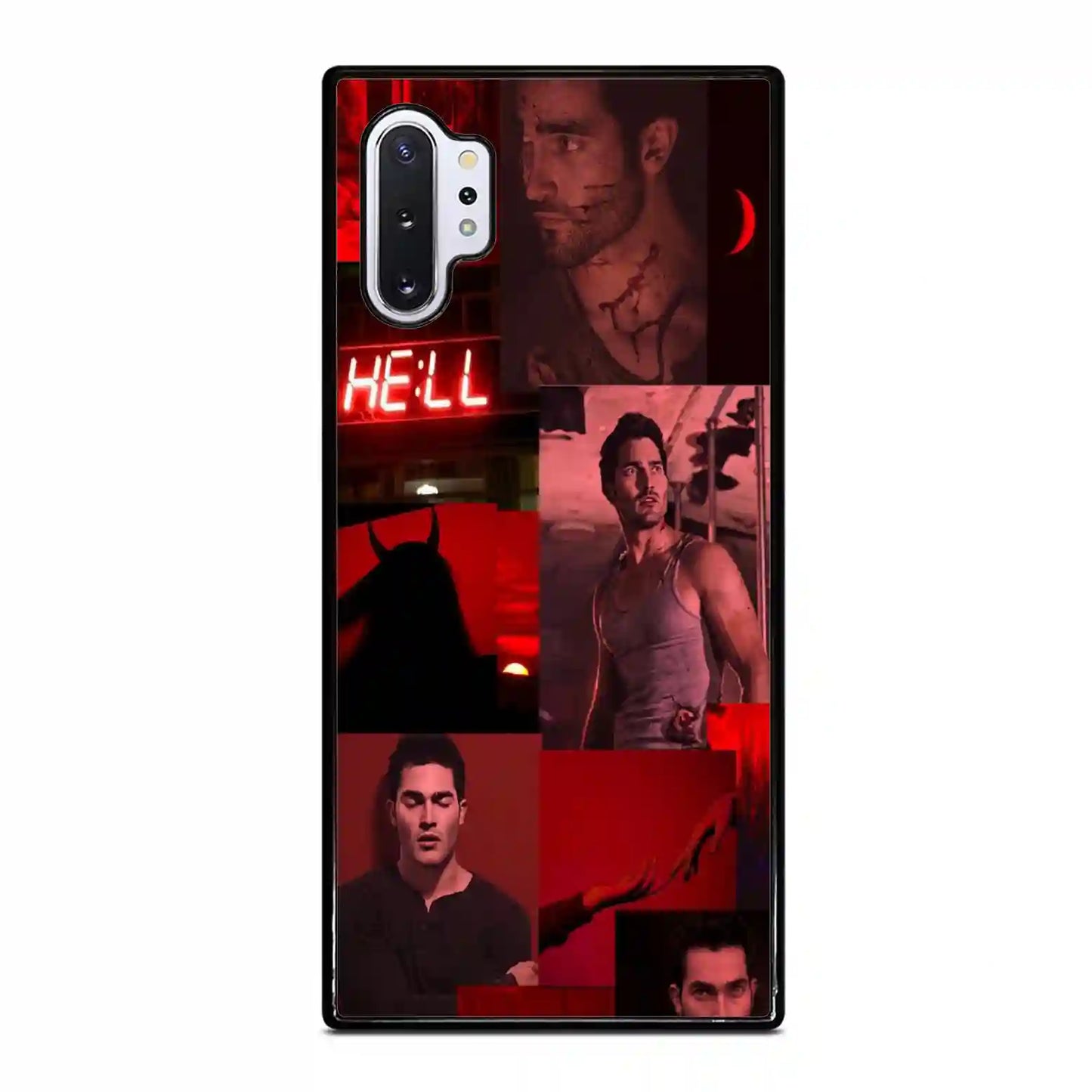 Derek Hale Classic Samsung Galaxy Note 10 Pro 5G Case