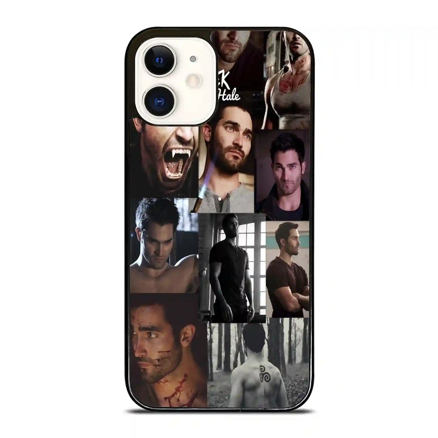 Derek Hale Color iPhone 12 Mini Case