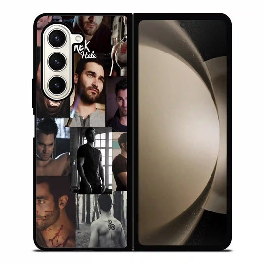 Derek Hale Color Samsung Z6 Fold Case