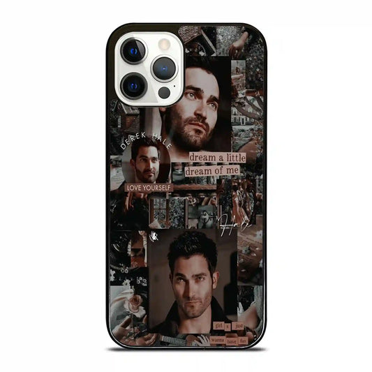 Derek Hale Colorful iPhone 12 Pro Case