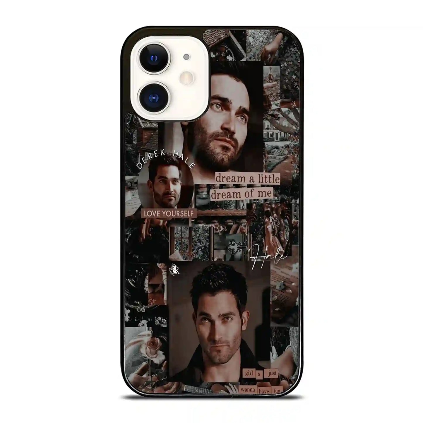 Derek Hale Colorful iPhone 12 Mini Case