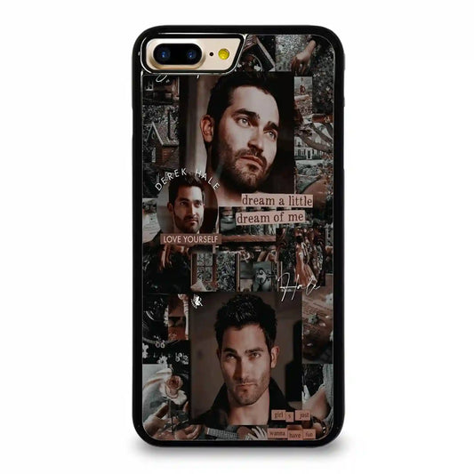 Derek Hale Colorful iPhone 7-8 Plus Case