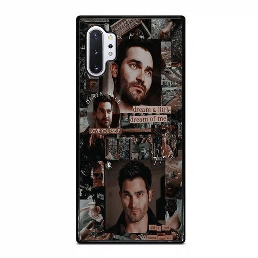 Derek Hale Colorful Samsung Galaxy Note 10 Pro 5G Case