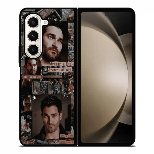 Derek Hale Colorful Samsung Z6 Fold Case