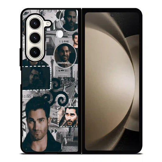 Derek Hale Cool Samsung Z6 Fold Case