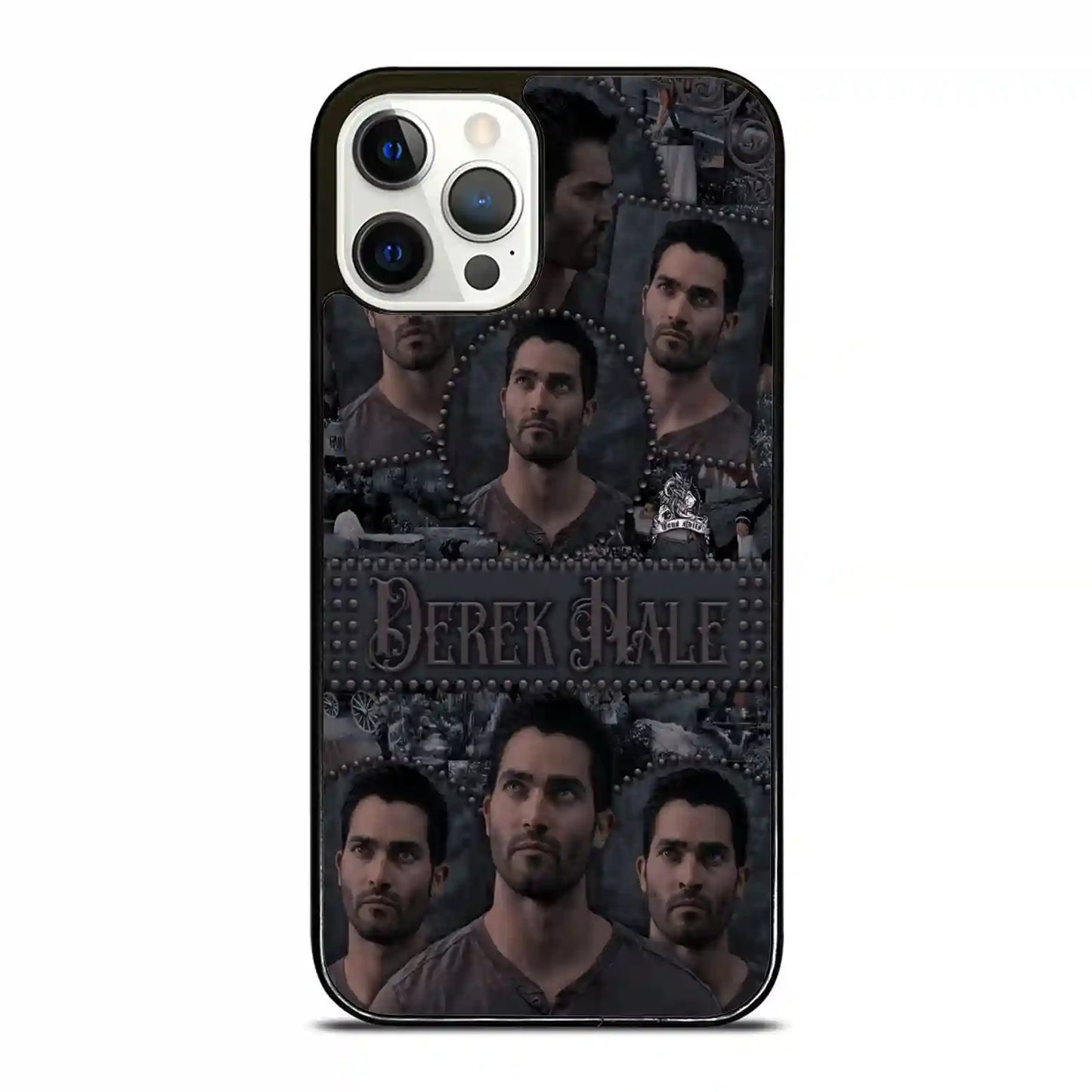 Derek Hale Cute iPhone 12 Pro Case