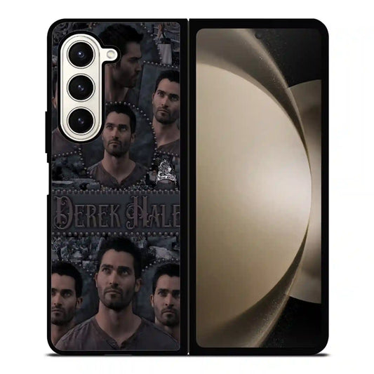 Derek Hale Cute Samsung Z6 Fold Case