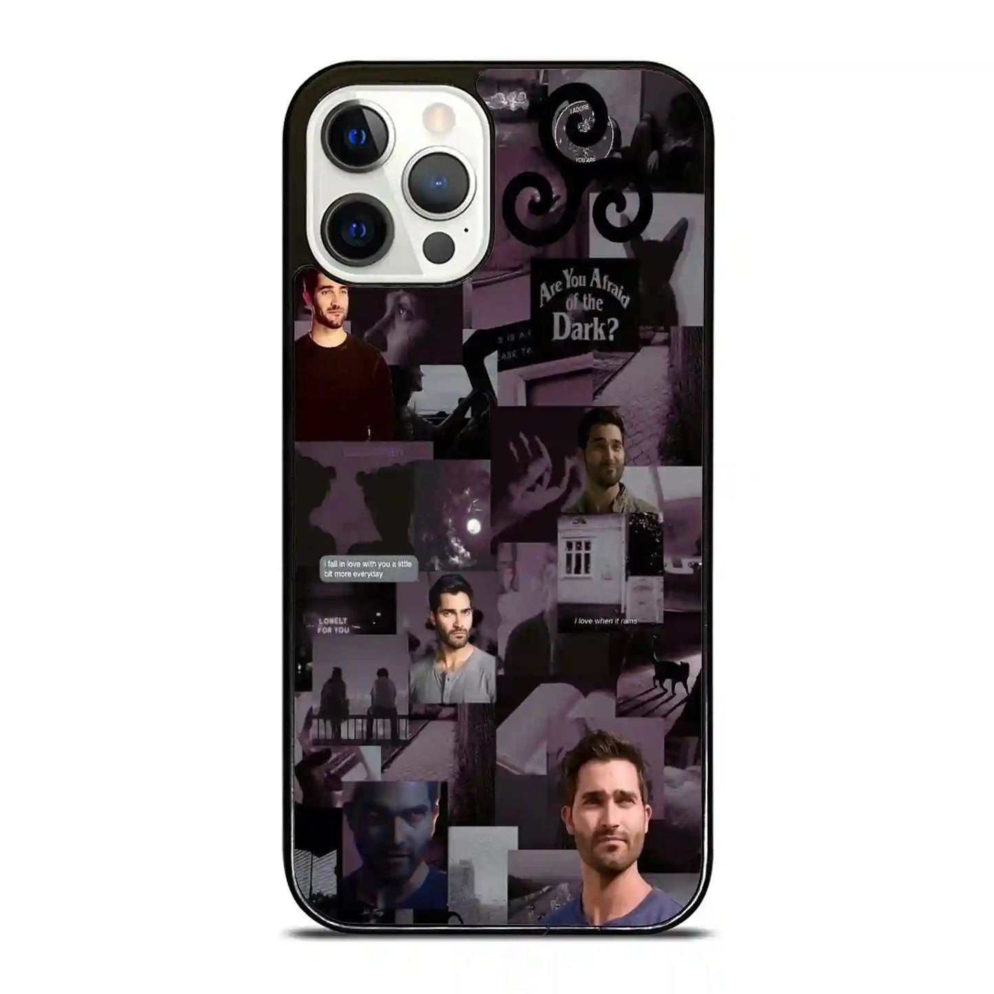 Derek Hale Inspired iPhone 12 Pro Case