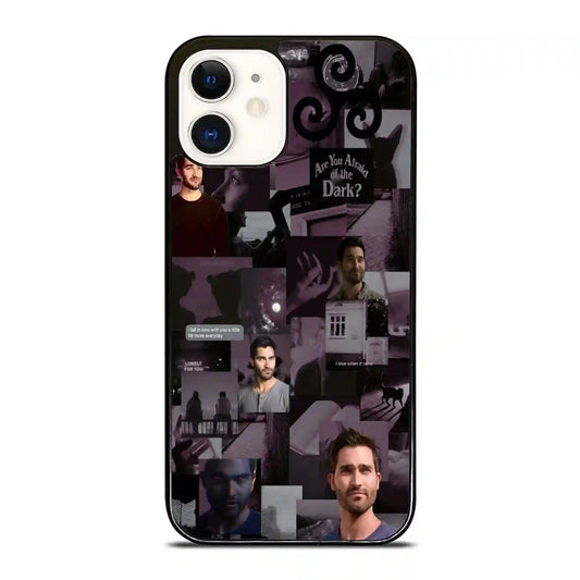 Derek Hale Inspired iPhone 12 Mini Case