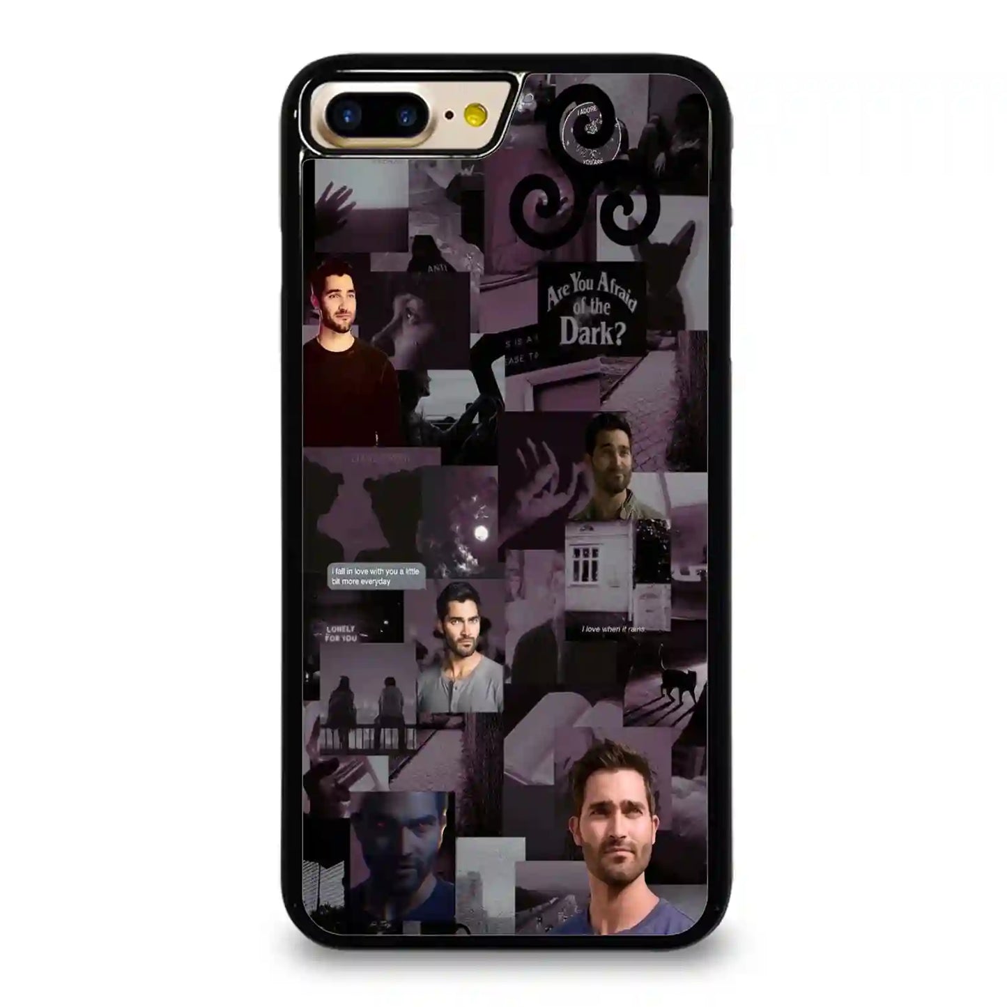 Derek Hale Inspired iPhone 7-8 Plus Case