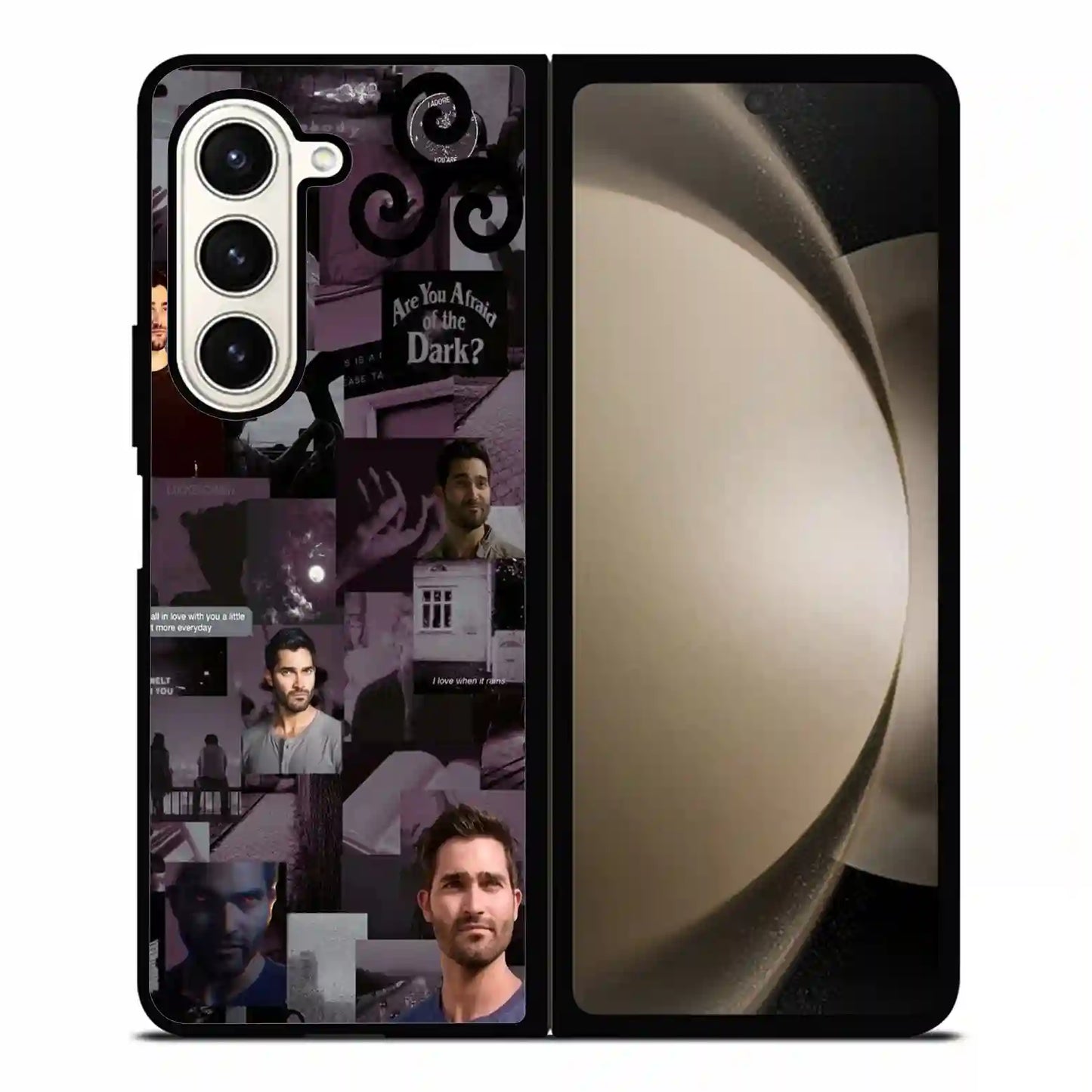 Derek Hale Inspired Samsung Z6 Fold Case