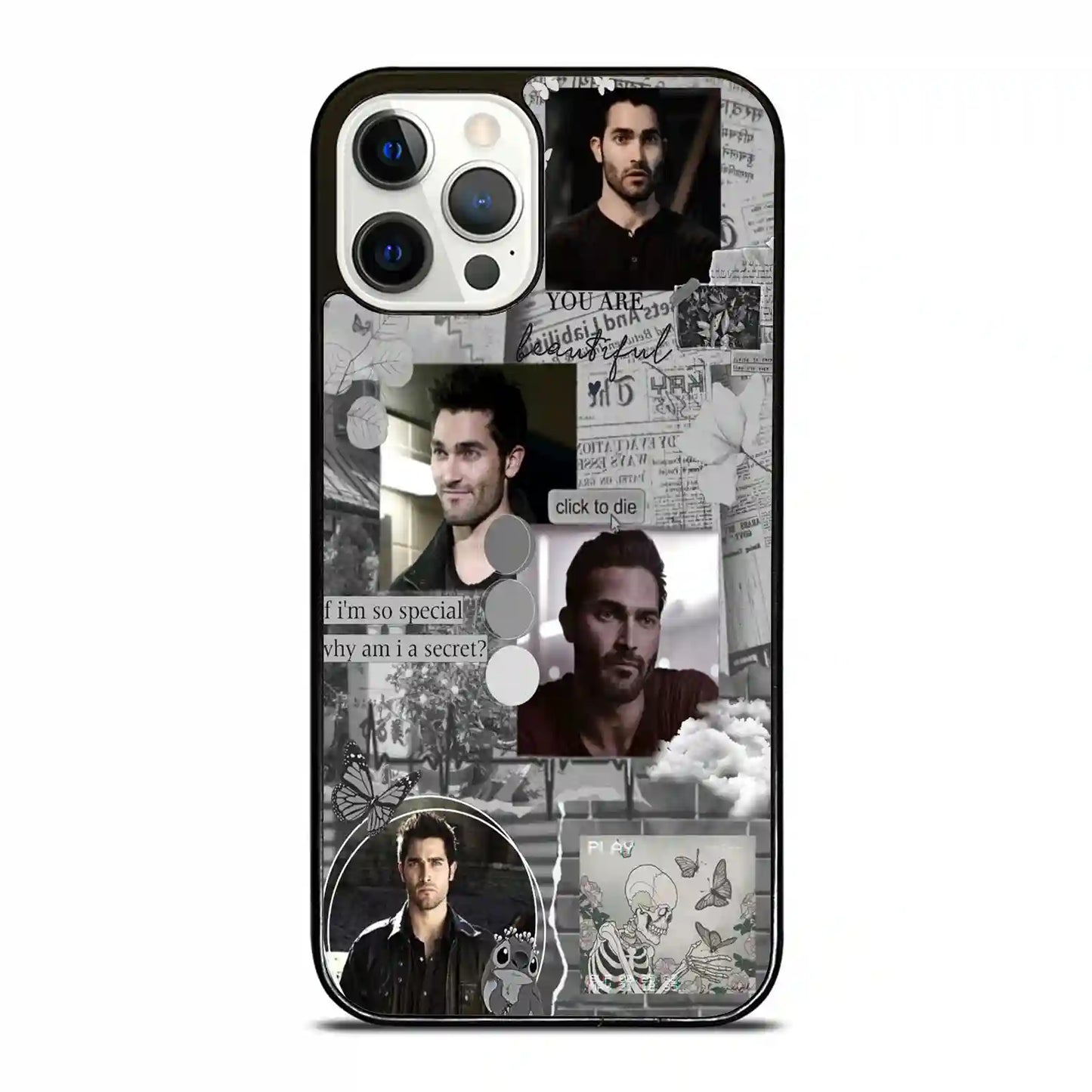 Derek Hale iPhone 12 Pro Case