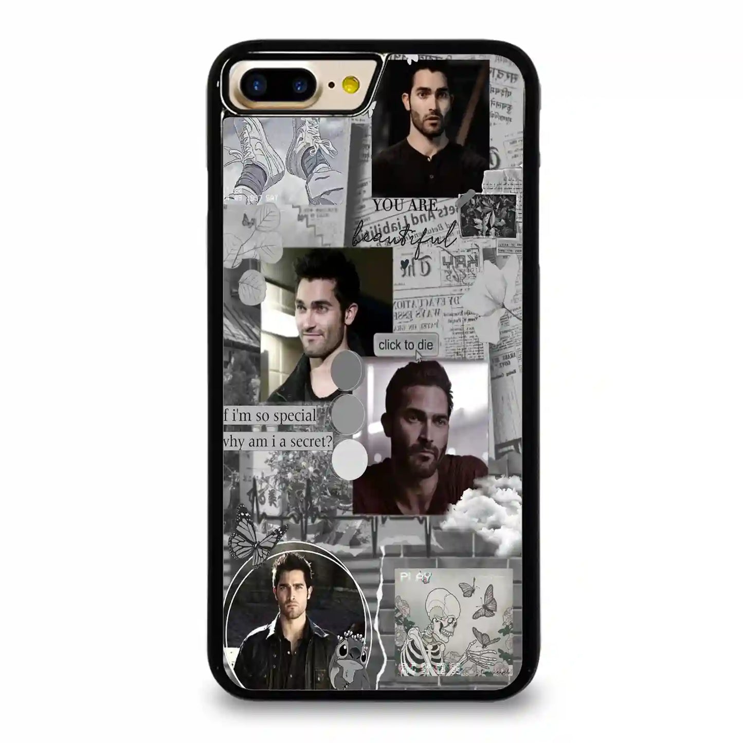 Derek Hale iPhone 7-8 Plus Case