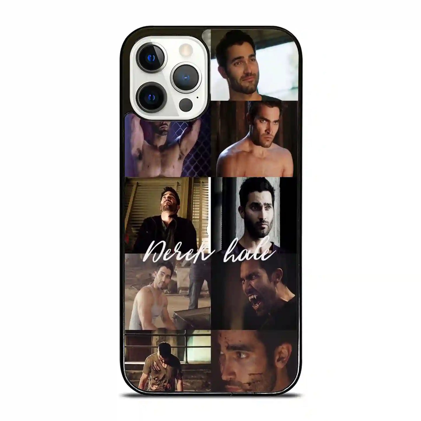 Derek Hale Look iPhone 12 Pro Case