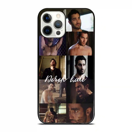 Derek Hale Look iPhone 12 Pro Case