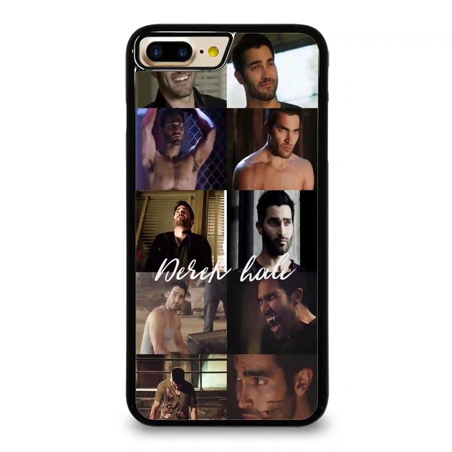 Derek Hale Look iPhone 7-8 Plus Case