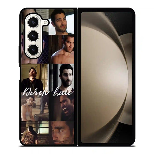 Derek Hale Look Samsung Z6 Fold Case