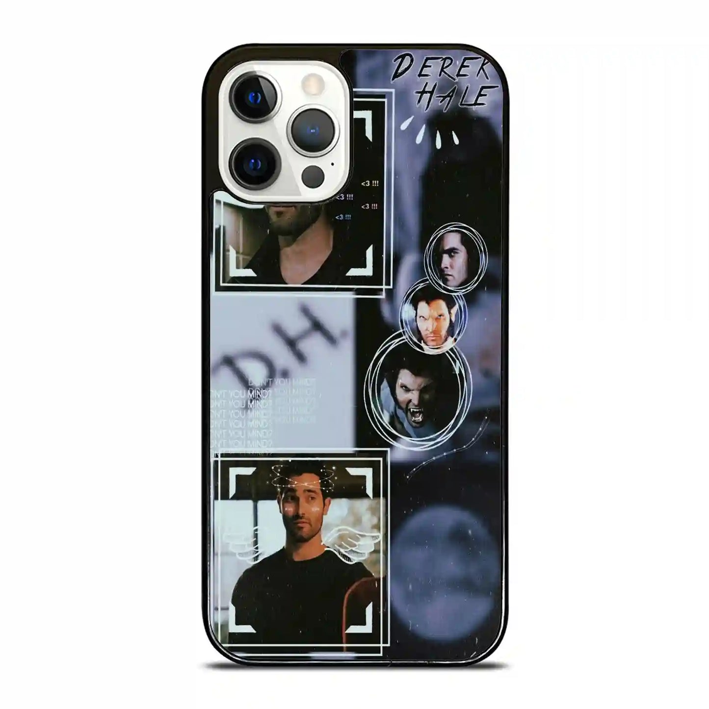 Derek Hale Looking iPhone 12 Pro Case